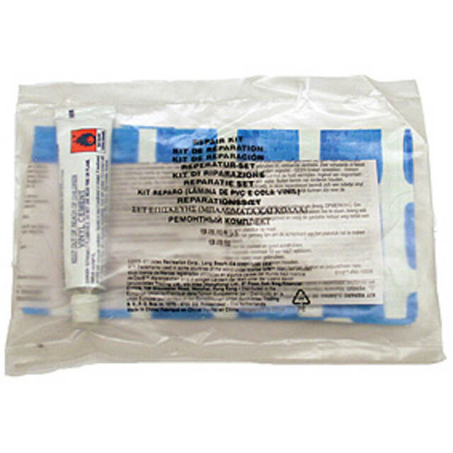 Ремкомплект для бассейнов с клеем, серый INTEX (Интекс)