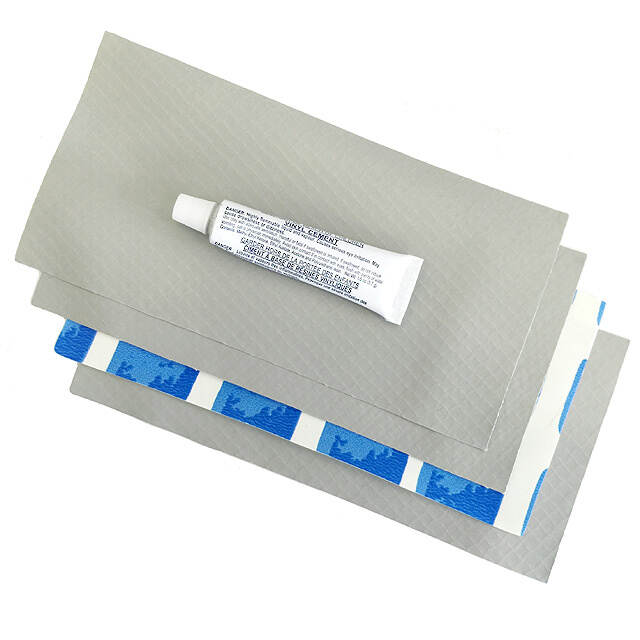 Ремкомплект для бассейнов с клеем, серый INTEX (Интекс)