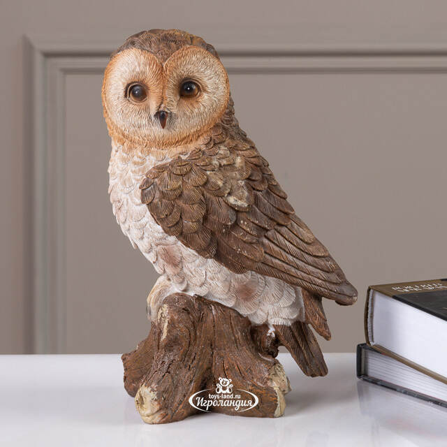 Декоративная фигурка Совушка Розали 21 см Boltze