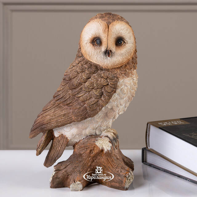 Декоративная фигурка Совушка Розали 21 см Boltze