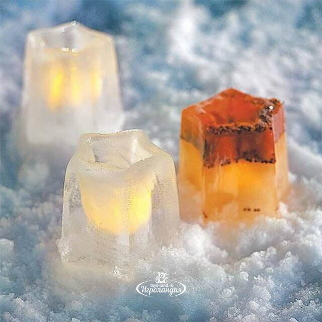 Форма для льда Helvegen Star 15 см Ideas4Seasons