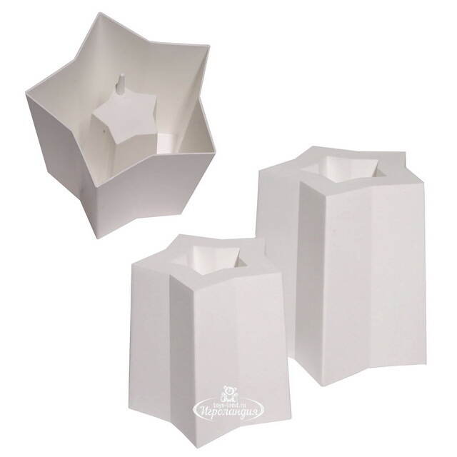 Форма для льда Helvegen Star 15 см Ideas4Seasons