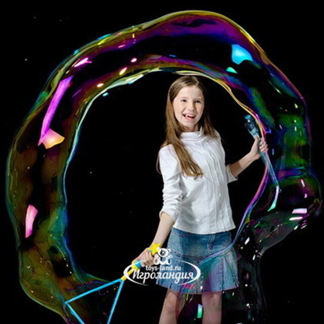 Набор Гигантские мыльные пузыри, красный Gemini