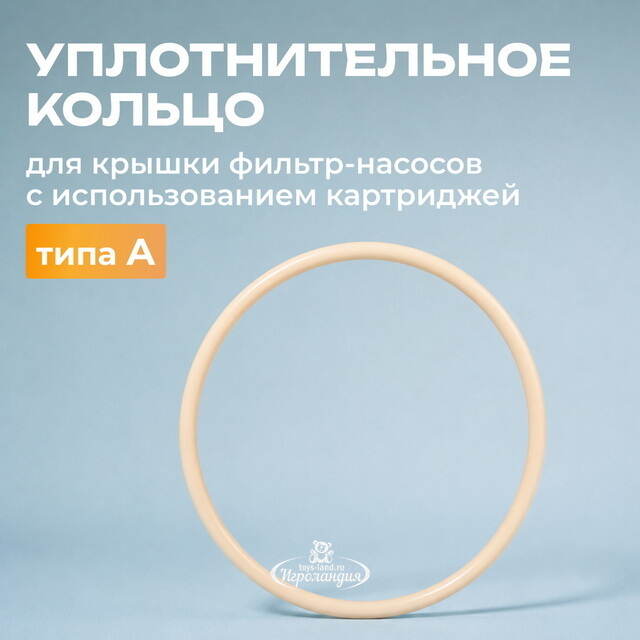 Уплотнительное кольцо Intex (Интекс) для фильтр-насоса с картриджем типа А INTEX (Интекс)