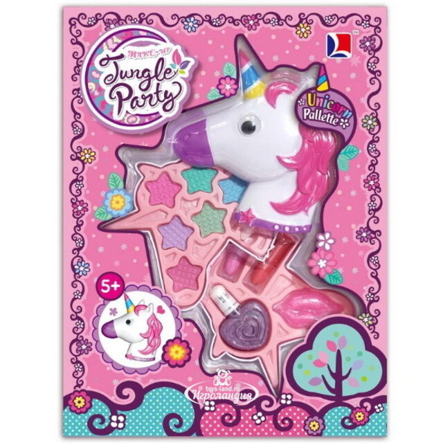 Набор детской декоративной косметики Единорог, двухслойный Beauty Angel