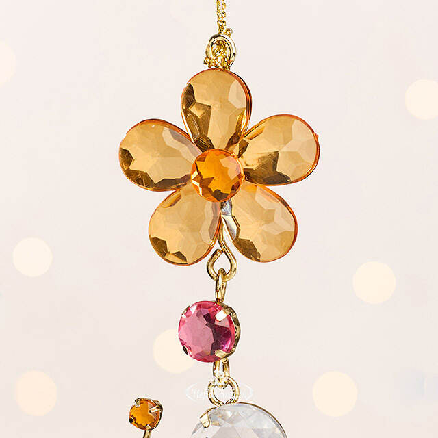 Елочная подвеска Райский Сад - Бабочка 18 см Edelman