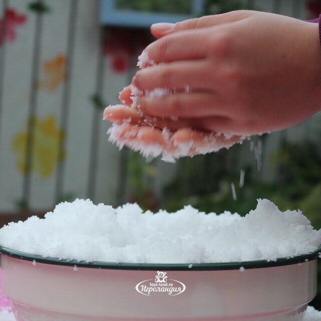 Искусственный снег Magic Snow, 2 л Ideas4Seasons (Идеас Фор Сезонс)