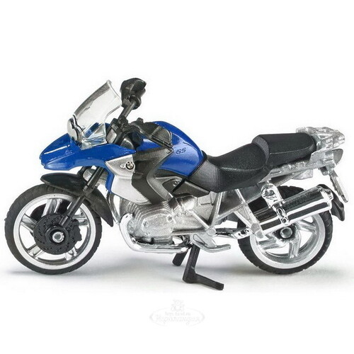 Модель мотоцикла BMW R1200 GS 1:50, 6 см SIKU