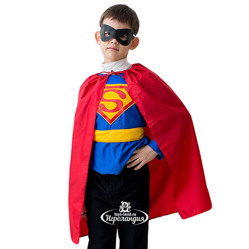 Карнавальный костюм Супермен, рост 122-134 см Бока С