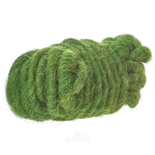 Декоративный шнурок Шерстяной клубок зеленый Edelman