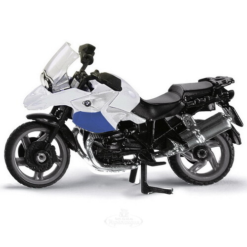 Полицейский мотоцикл 1:50, 6 см SIKU