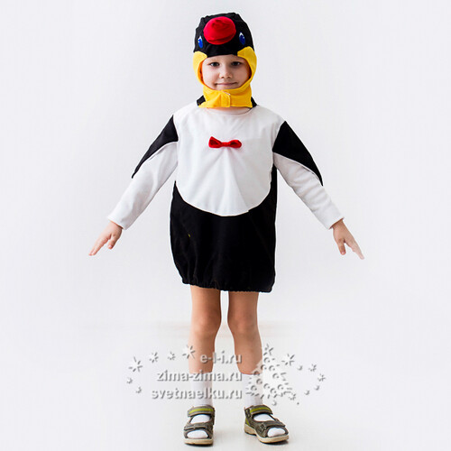 Карнавальный костюм Пингвин, рост 122-134 Бока С