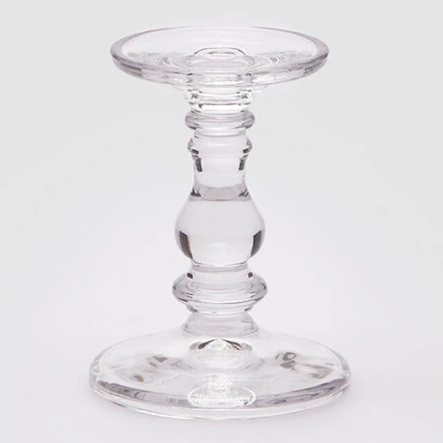 Стеклянный подсвечник Theresia 15*11 см EDG