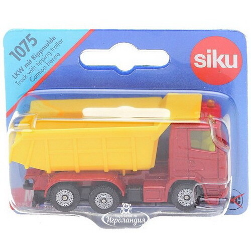 Модель грузовика с открытым кузовом 1:55, 9 см SIKU
