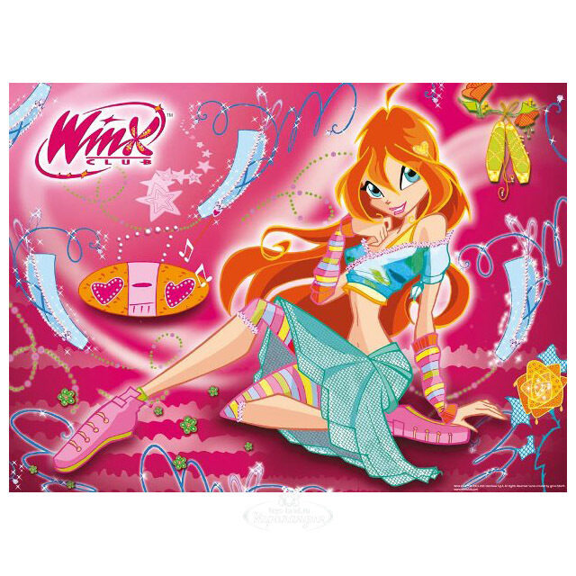 Пазл Bloom WINX, 100 эл. Ravensburger (Равенсбургер)