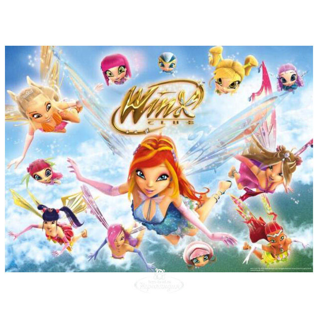 Пазл Pixies & WINX, 100 эл. Ravensburger