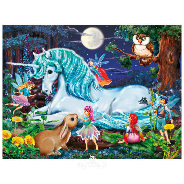 Пазл "Зачарованный лес", 100 эл. Ravensburger
