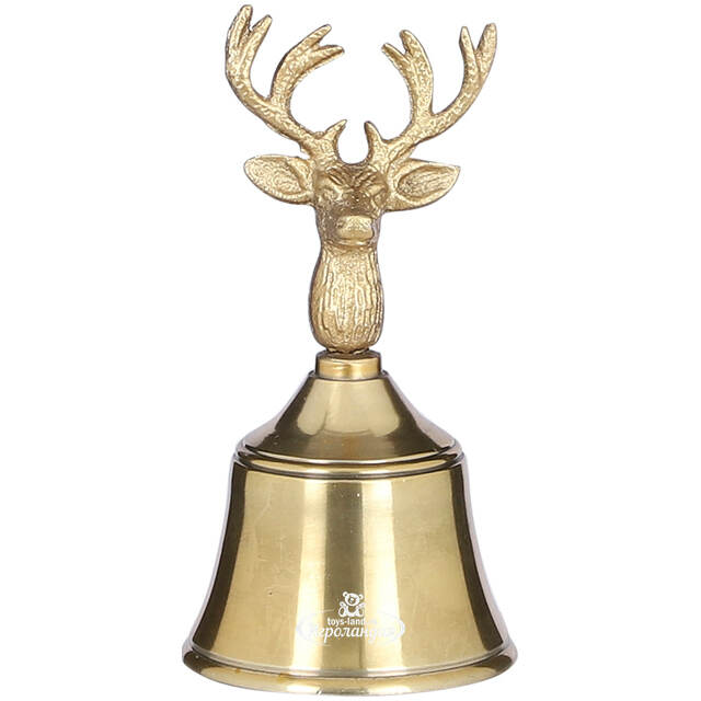 Декоративный колокольчик Trofeo Renna 12 см Edelman