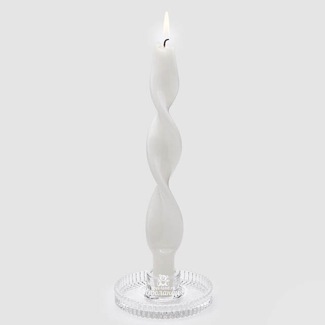 Стеклянный подсвечник Bovio 10 см EDG