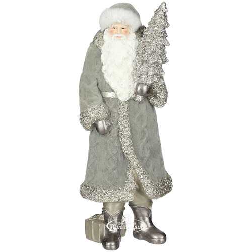 Статуэтка Санта Клаус из Гётеборга с заиндевелой ёлочкой 29 см Edelman