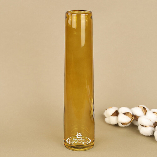 Стеклянная ваза Грифрио 31 см Edelman