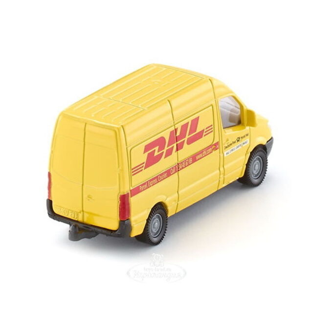 Металлическая машинка Почта DHL 1:55, 7 см SIKU