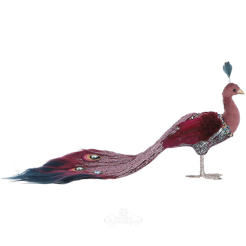 Декоративная фигура Императорская Пава Розабелла - Сады Альгамбры 38 см Noel Collection (Katherine’s Style)