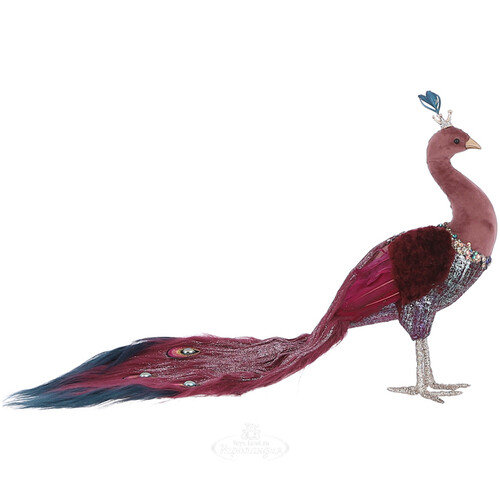 Декоративная фигура Императорская Пава Розабелла - Сады Альгамбры 52 см Noel Collection (Katherine’s Style) (Ноэль Коллекшн Кэтрин Стайл)