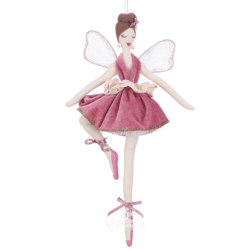 Кукла на елку Фея-Танцовщица Маиза - Балет Ривенделла 30 см, подвеска Edelman