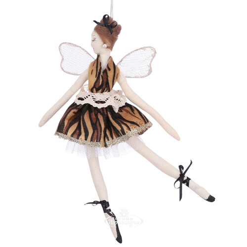 Кукла на елку Фея-Танцовщица Эржебетт - Балет Ривенделла 30 см, подвеска Edelman