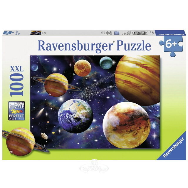 Пазл Космос, 100 элементов XXL Ravensburger