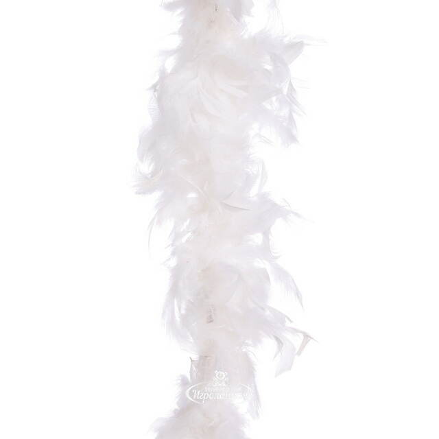 Гирлянда боа из перьев Frusten 180 см белая Edelman