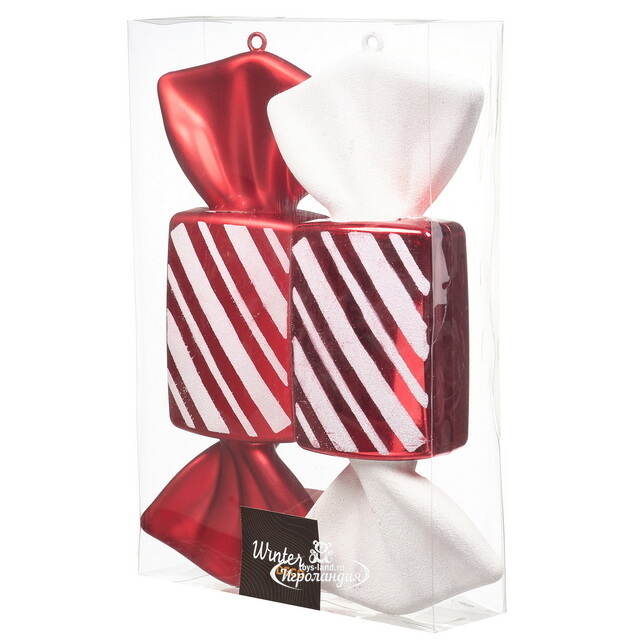 Елочные игрушки Candy - Волшебный Шоколад 32 см, 2 шт, пластик Winter Deco