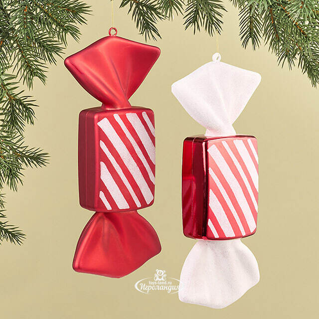 Елочные игрушки Candy - Волшебный Шоколад 32 см, 2 шт, пластик Winter Deco