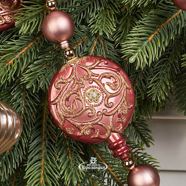 Бусы на елку Джованни 270 см, пластик Winter Deco