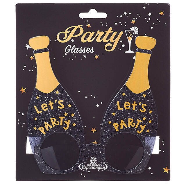 Новогодние очки Let's Party Koopman