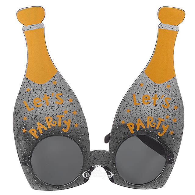 Новогодние очки Let's Party Koopman