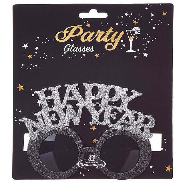 Новогодние очки Happy New Year Koopman