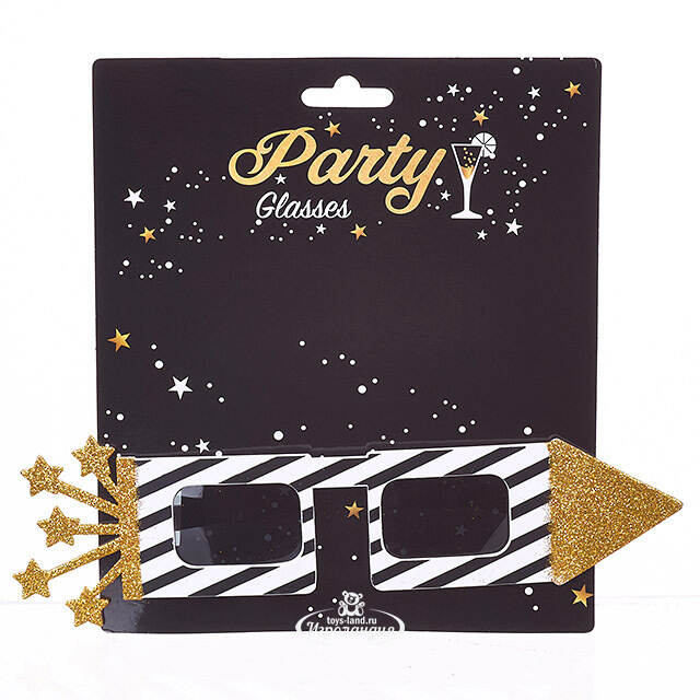 Новогодние очки Фейерверк Koopman