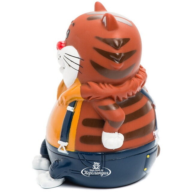 Игрушки для ванной Попугай Кеша и Кот, 9 см, пластизоль Затейники