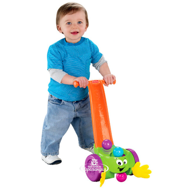 Игрушка-ходунки Учимся ходить, Fisher Price Fisher Price