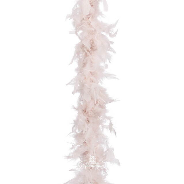 Гирлянда боа из перьев Frusten 180 см нежно-розовая Edelman