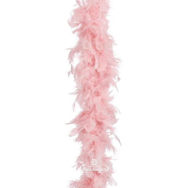 Гирлянда боа из перьев Frusten 180 см розовая Edelman