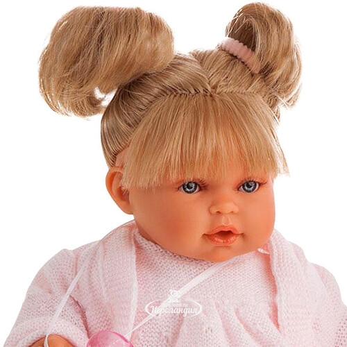 Кукла - младенец Лана блондинка 27 см плачущая Antonio Juan Munecas