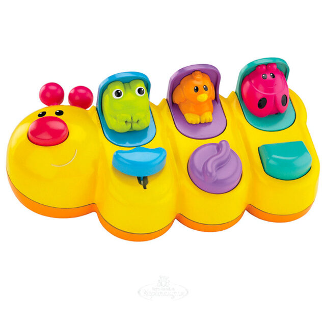 Развивающая игрушка Гусеница, Fisher Price Fisher Price