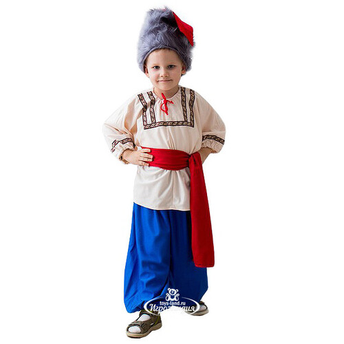 Карнавальный костюм Казак, рост 104-116 см Бока С