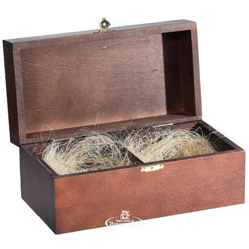 Деревянная подарочная коробка Фердинанд для 2 игрушек-фигурок Фабрика Ариель