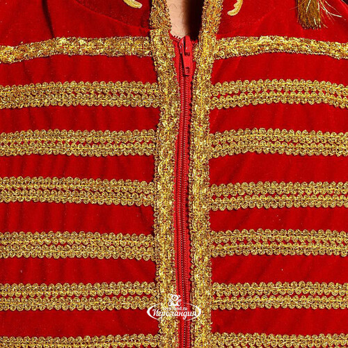 Карнавальный костюм для взрослых Гусар, 52 размер Батик