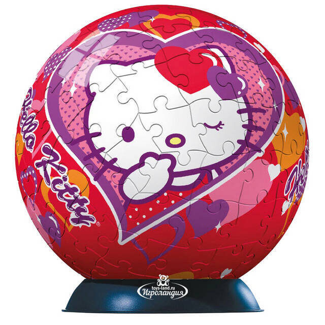 Пазл - шар "Hello Kitty", 96 элементов Ravensburger (Равенсбургер)