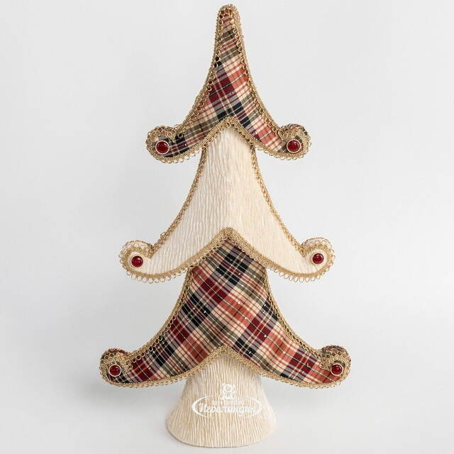 Новогодняя фигура Елочка - Бебингтон 60 см Winter Deco